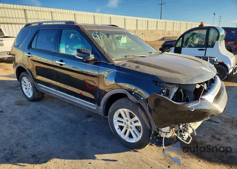 2015 Ford Explorer Xlt из США, поврежденный, VIN 1FM5K8D8XFGC01589